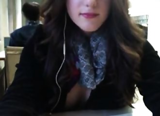 Cam cul et onanisme osé à la bibliothèque